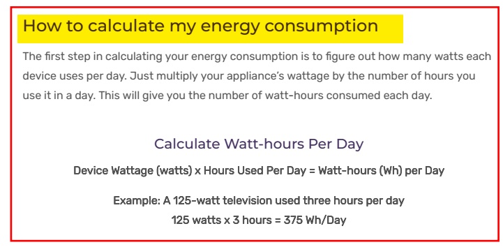 How To Calculate Energy Consumption (การคำนวณ Power Consumption ...